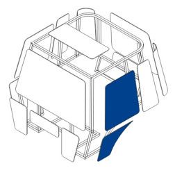 Durų stiklas 22/4039-37T