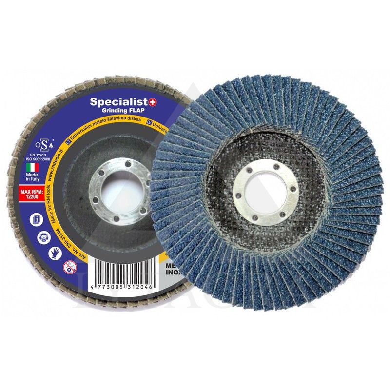 Lapel. šlif.disk. „Specialist+" 125 ZK100