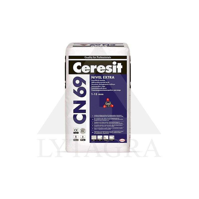 CERESIT CN69 25KG 1-10MM MIŠINYS SAVAIM.IŠSILYG