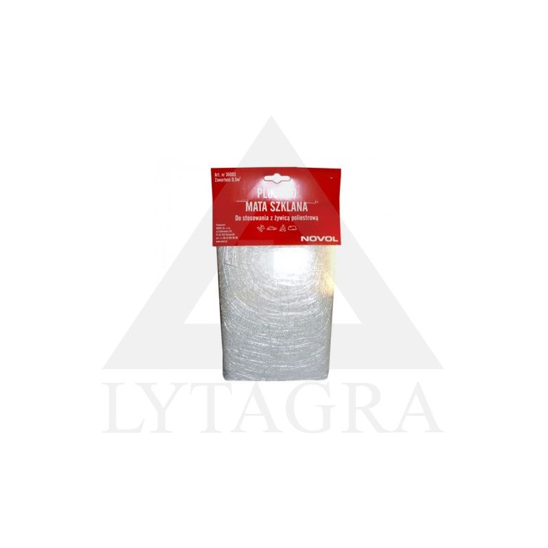 NOVOL36003 STIKLO AUDINYS 450G /M 0.5M2 PLUS 730