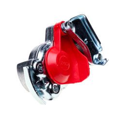 Pneumatinė jungtis su vožtuvu