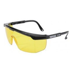 Geltono stiklo apsauginiai akiniai YATO YT-7362