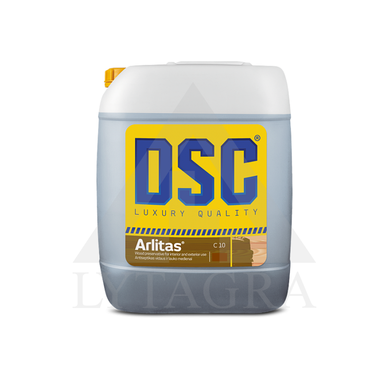DSC ARLITAS C10 RUDAS 10L