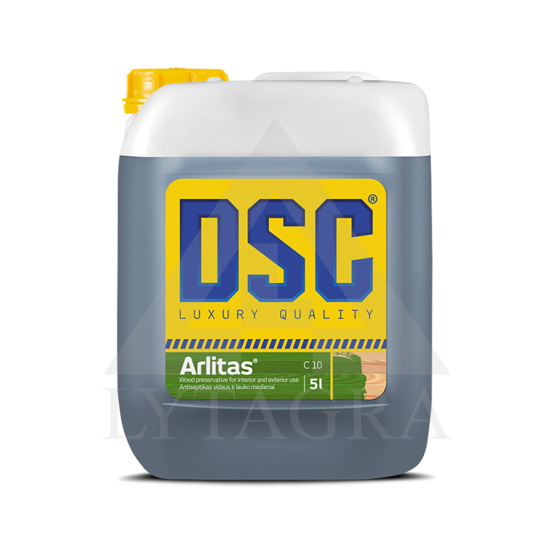 DSC ARLITAS C10 NATŪRALIAI ŽALIAS 5L