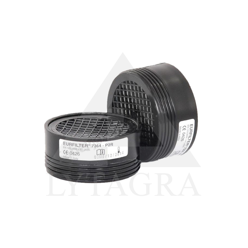 FILTRAS P2 EUROMASK 7364