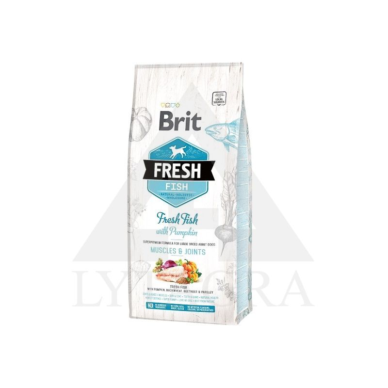 2,5 KG ŠUNŲ ĖDALAS BRIT FR ŽUV/MOLIŪG. SUAUG. DID.