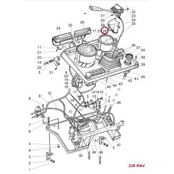 Spidometras AP70.3813 (KD8083)