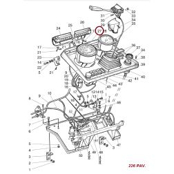 Spidometras AR70.3801(KP-02.3801-2)