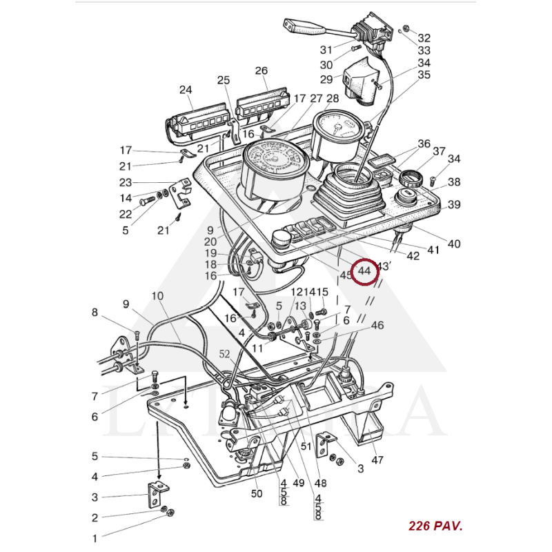 Jungiklis P5102-3709