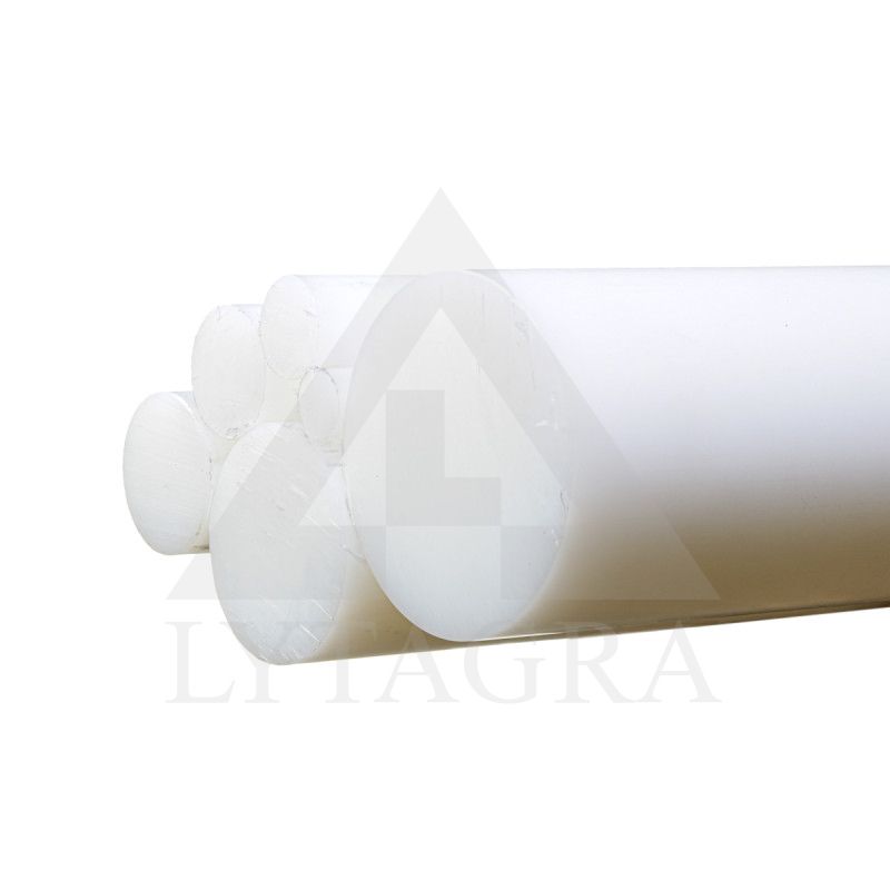 POLIAMIDAS PA6 APVALUS 80X1000MM