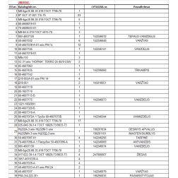 Guminis sandarinimo žiedas 17x22x30