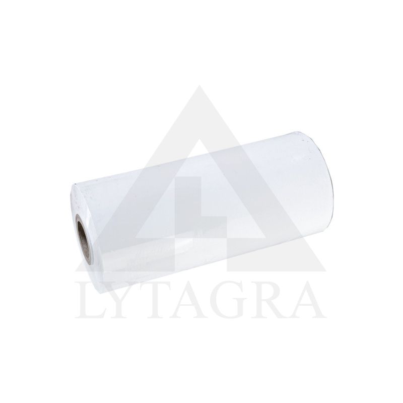 MAŠININĖ STRETCH TAMPRI BALTA PLĖVELĖ 500MM/23MIKR