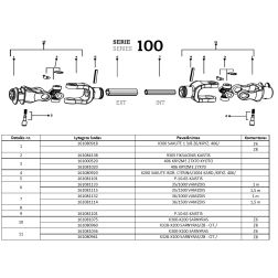 Kardanas 1004/800/KH/X.300-X.300/6X6