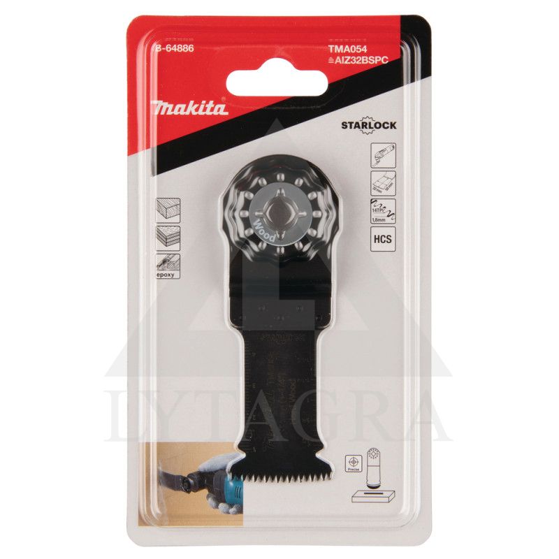 IĮgilinamieji pjovimo diskai 32mm Makita B-64886