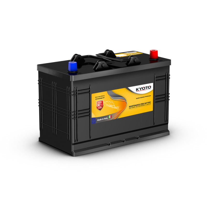 Akumuliatorius KYOTO 12V 120Ah 900A -/+