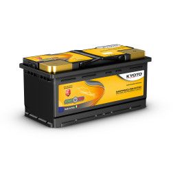 Akumuliatorius AGM KYOTO 12 V, 90 Ah, 850 A