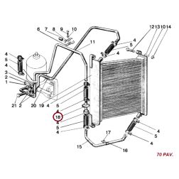 Tepalo radiatoriaus filtras 70-1405230