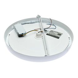 Šviestuvas LED su judesio davikliu Stromtec QS-PL-24W