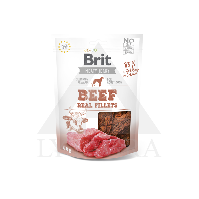 Skanėstas šunims Brit Jerky
