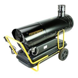 Dyzelinis šildytuvas Stromtec BGO-80B su išmetimu 80kW