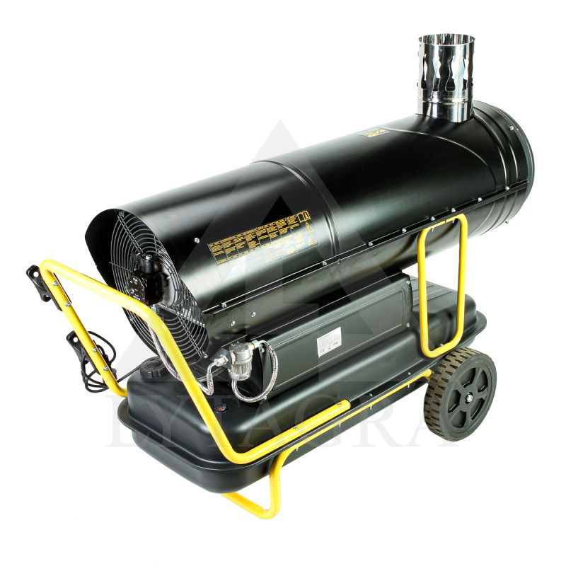 Dyzelinis šildytuvas Stromtec BGO-80B su išmetimu 80kW