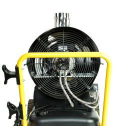 Dyzelinis šildytuvas Stromtec BGO-80B su išmetimu 80kW