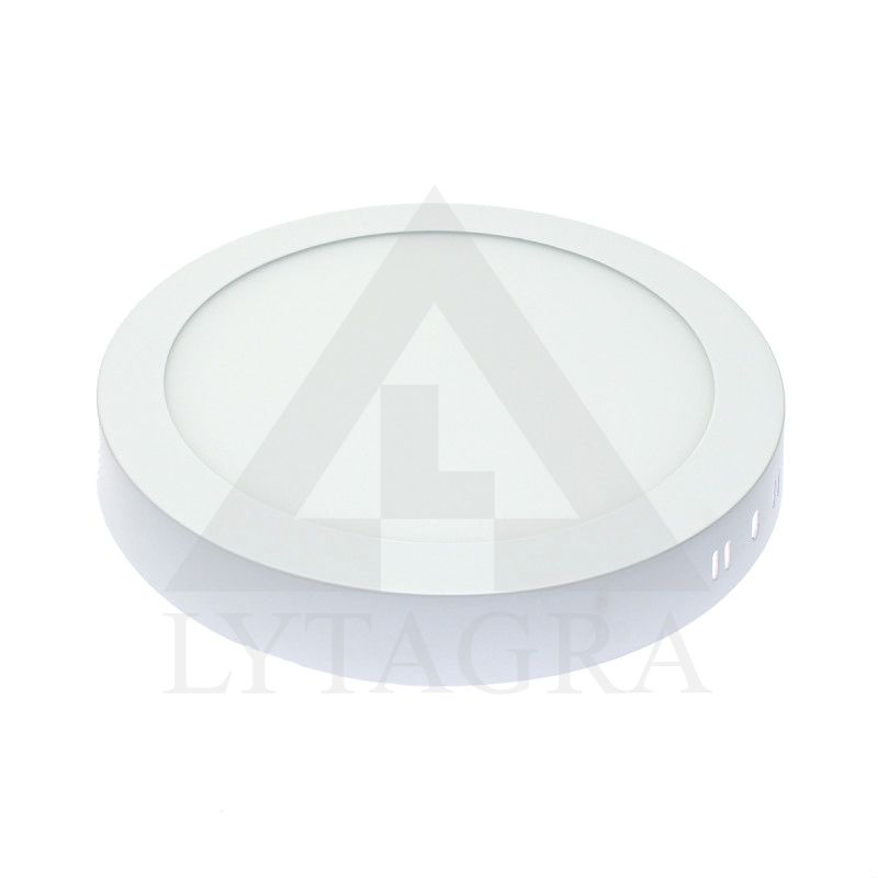 LED Šviestuvas apvalus Stromtec QS-PL-18W-NS-R