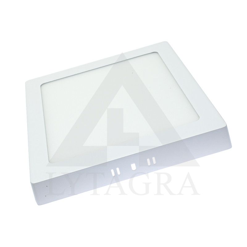 LED Šviestuvas keturkampis Stromtec QS-PL-18W-NS-S