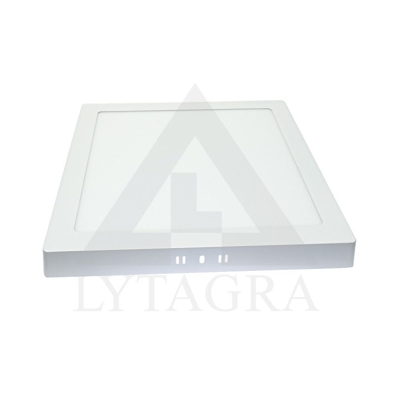 LED Šviestuvas keturkampis Stromtec QS-PL-24W-NS-S