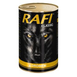 RAFI konservai šunims su vištiena 1250 g