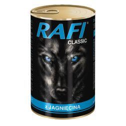 RAFI konservai šunims su ėriena 1250 g