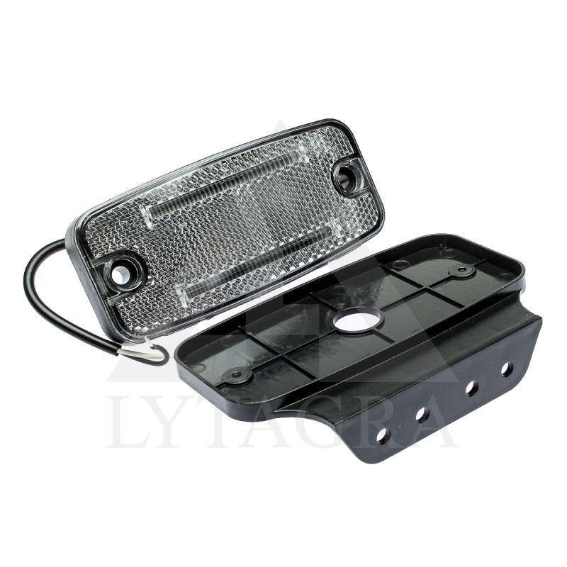 LED šoninis žibintas/atšvaistas, baltas, 453707011