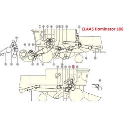 Diržas HARVEST BELTS B/H-1575 NH 84817636