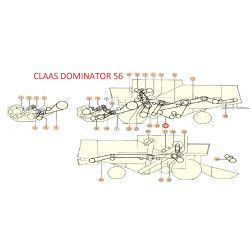 Diržas HARVEST BELTS C/H-5754 CL 603017.3
