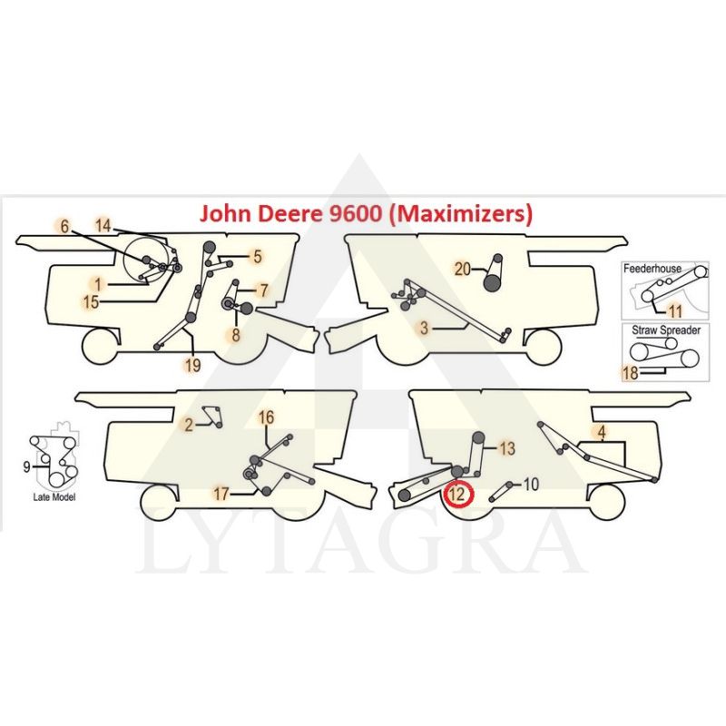 H161648 (38-4526) QPOWER DIRŽAS