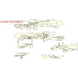 Diržas KYOTO JAPAN B-226 LI (B-2300)