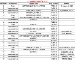 Diržas KYOTO JAPAN 28-13-1100 LI