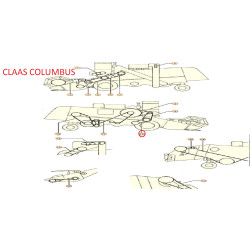 Diržas KYOTO JAPAN 40-17-1860 LA