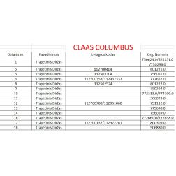Diržas KYOTO JAPAN 40-17-1860 LA