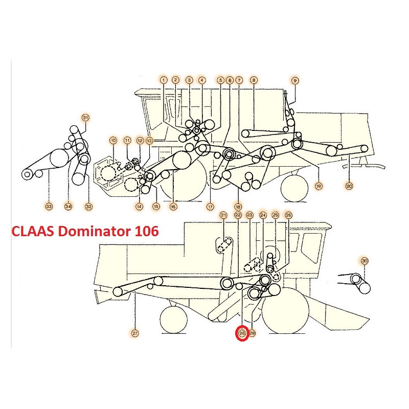 Diržas KYOTO JAPAN 60-25-2420 LA