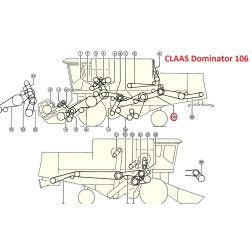 Diržas GATES 1454323 (20-12.5-2950)