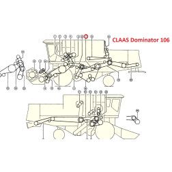 Diržas GATES 1429345 (20-12.5-3900)