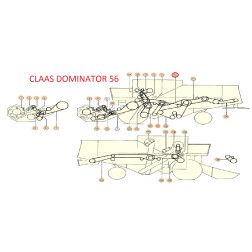 Diržas GATES 1429345 (20-12.5-3900)