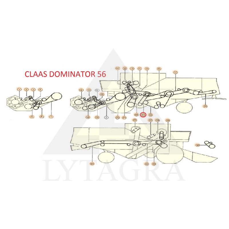 Diržas GATES 1459293 (28-2430)