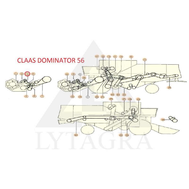 Diržas GATES 1462186 (40-920)