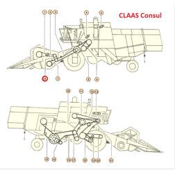 Diražs GATES 1459199 (28-1180)