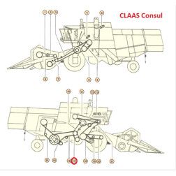 Diražs GATES 1459199 (28-1180)