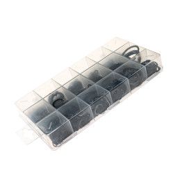 SQPS-225 FIKSAVIMO ZIEDAI ISOR. KOMPL. 225VNT