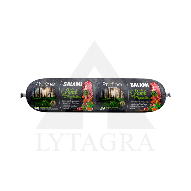 Dešra šunims Profine su ėriena