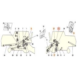 H108175 (3HC-2300) QPOWER DIRŽAS